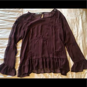 Maurice’s Embroidered Blouse